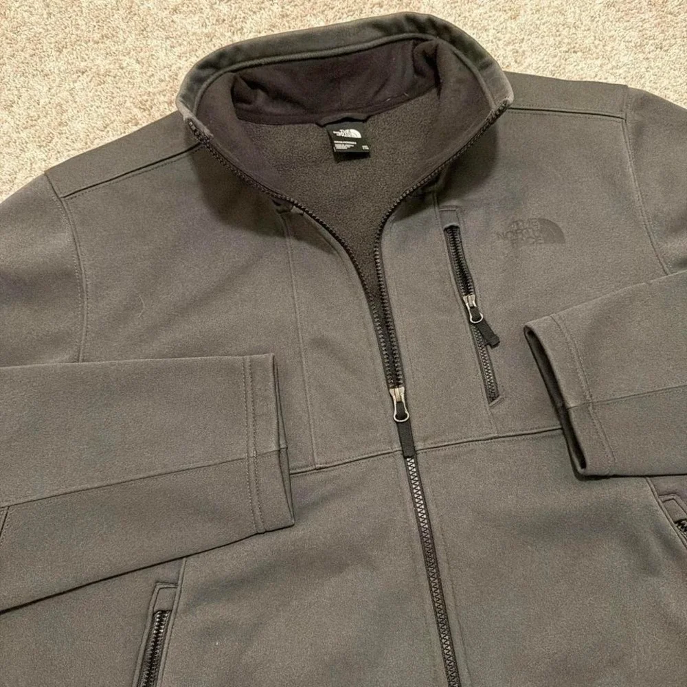 North Face Hard Shell Jacket | Iron‎ Bolt Gray | XXL